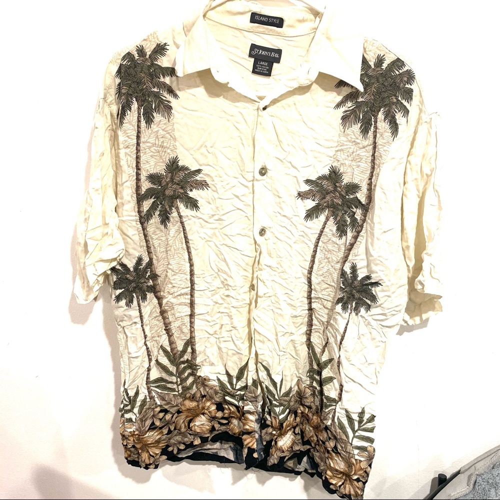Men’s button down shirt